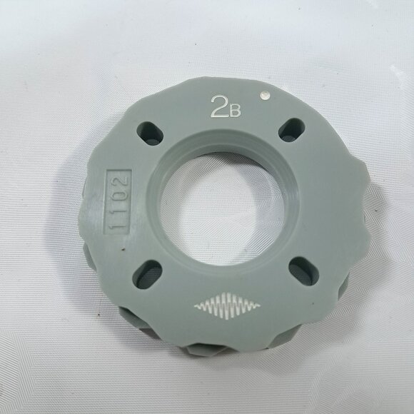 Sears Kenmore Flat Decorative Stitch Cam sewing machine attachment Green 2A 2B - Picture 1 of 2